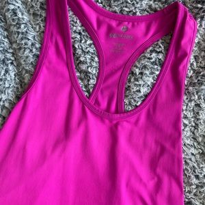 Workout tank